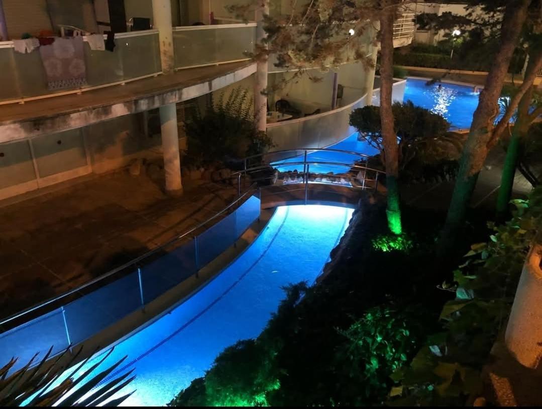 Apartamento Junto Al Mar 살루 외부 사진