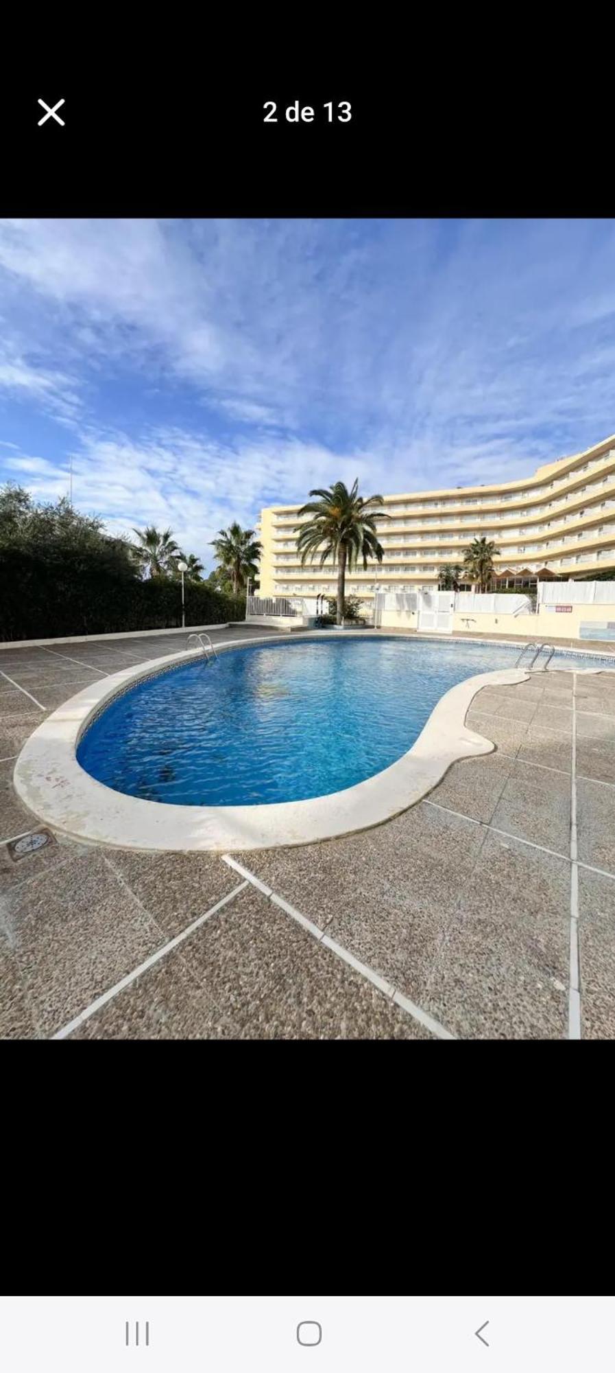 Apartamento Junto Al Mar 살루 외부 사진