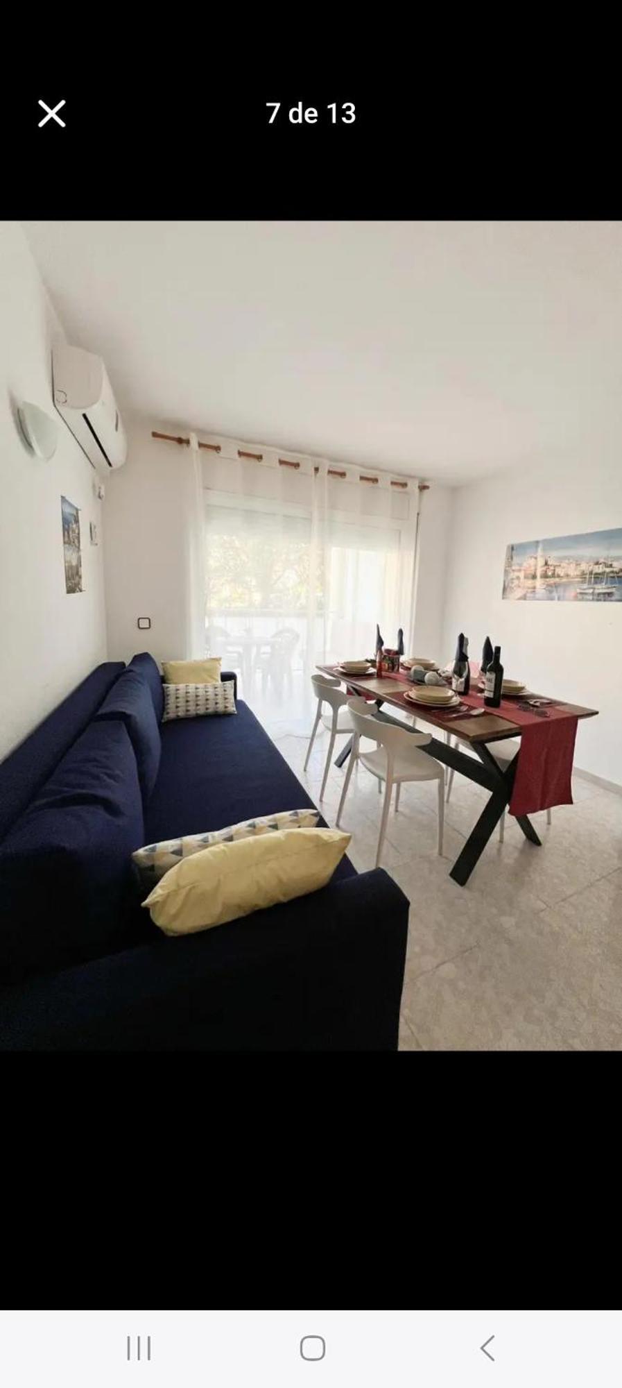 Apartamento Junto Al Mar 살루 외부 사진