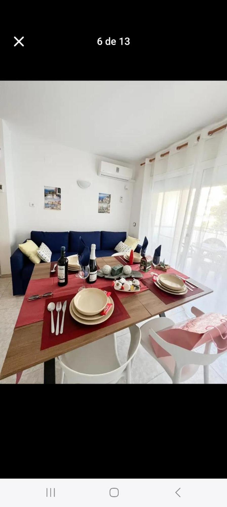 Apartamento Junto Al Mar 살루 외부 사진